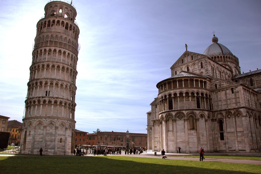 Letní prázdniny: Itálie – Pisa – Ryanair – 476 Kč