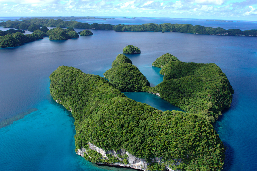 Oceánie – Palau – 14 097 Kč