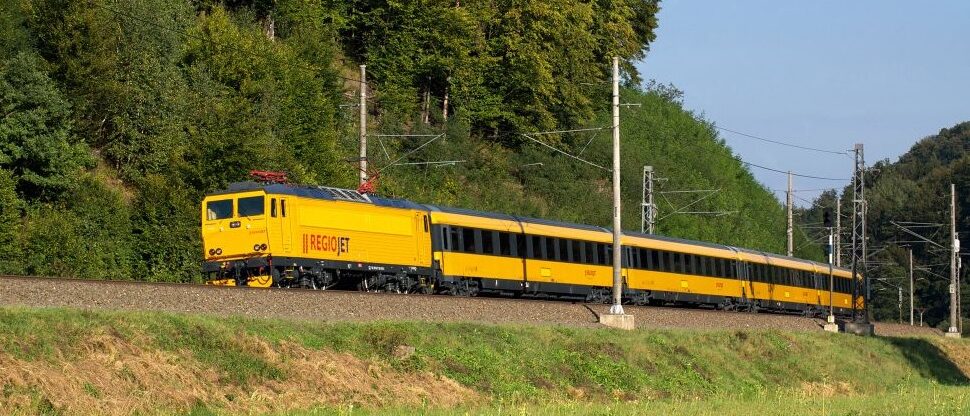 RegioJet bude jezdit vlakem na letiště ve Vídni