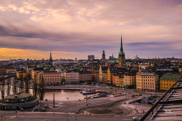 Stockholm – prodloužený víkend v září – 560 Kč